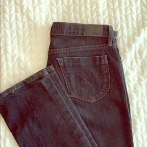 Goldsign “Envy” Dark Wash Bootcut Jean (Size 26)